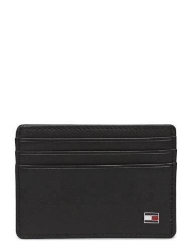 Eton Cc Holder Accessories Wallets Cardholder Black Tommy Hilfiger