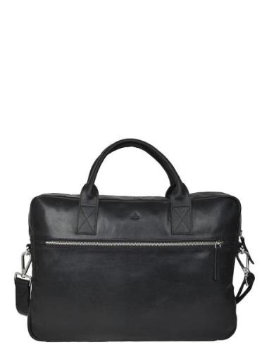 Catania Briefcase Tobias 15,6' Mappe Taske Black Adax