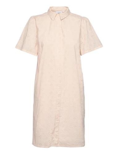 Margosz Dress Kort Kjole Cream Saint Tropez