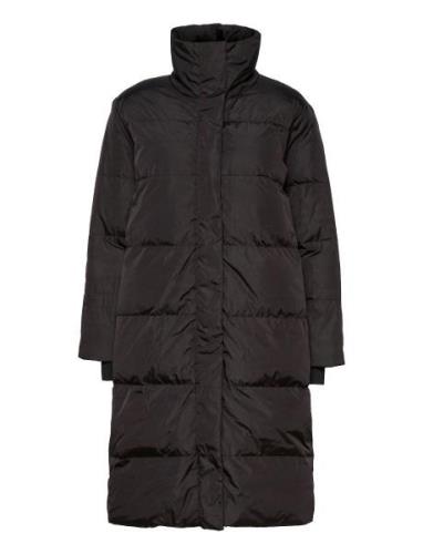 Downbblucky Coat Foret Jakke Black Bruuns Bazaar