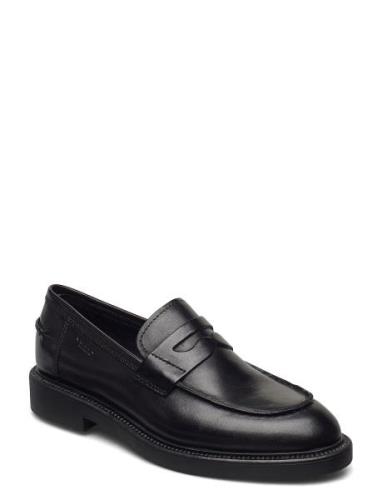 Alex W Loafers Flade Sko Black VAGABOND