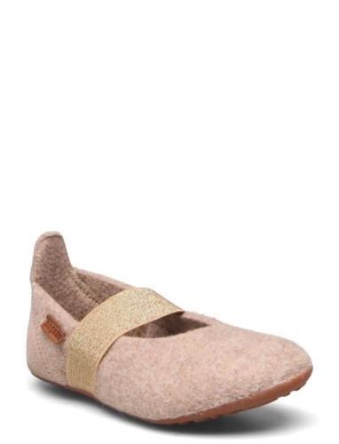 Bisgaard Ballet Wool Ballerinasko Ballerinaer Pink Bisgaard