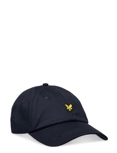 Baseball Cap Accessories Headwear Caps Navy Lyle & Scott