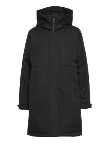 Story Parka Outerwear Parka Coats Black Makia