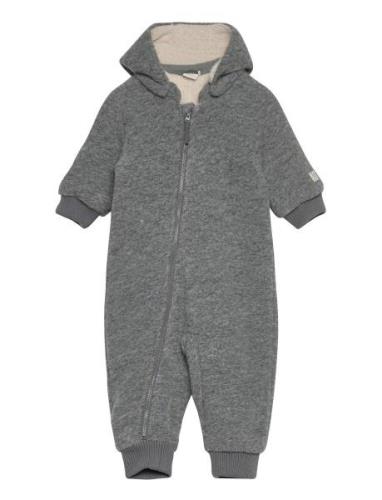 Overall Wool Overtøj Grey Lindex