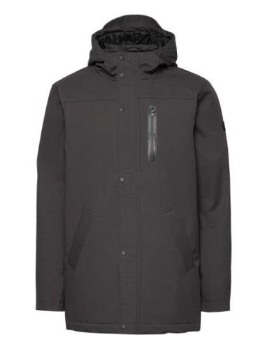 Parka Jacket Parka Jakke Grey Revolution