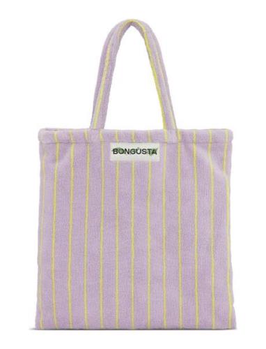 Naram Totebag Bags Totes Purple Bongusta