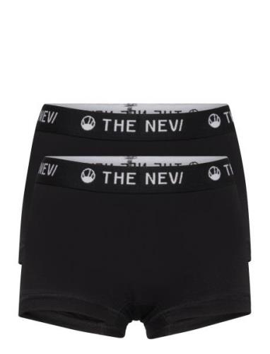 2-Pack Organic Hipsters Noos Night & Underwear Underwear Underpants Bl...