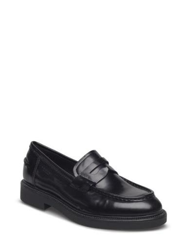 Alex W Loafers Flade Sko Black VAGABOND