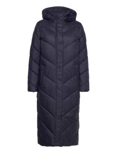 Catjasz Long Jacket Foret Jakke Navy Saint Tropez