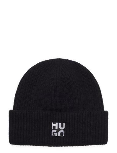 Women-X 692 Accessories Headwear Beanies Black HUGO