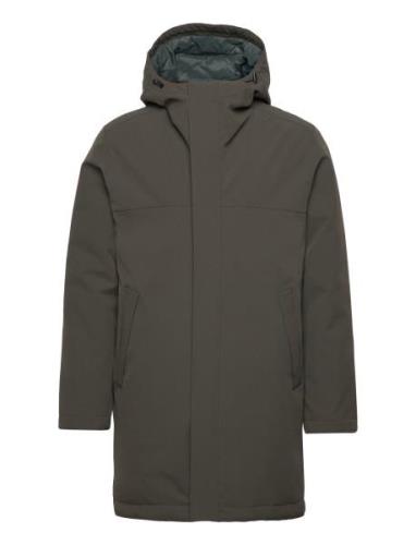 Bryson Parka Jakke Khaki Green Brixtol Textiles