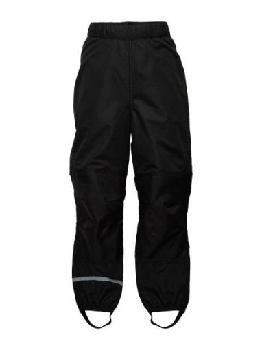 Sm Taslon Trousers Outerwear Rainwear Bottoms Black Lindex