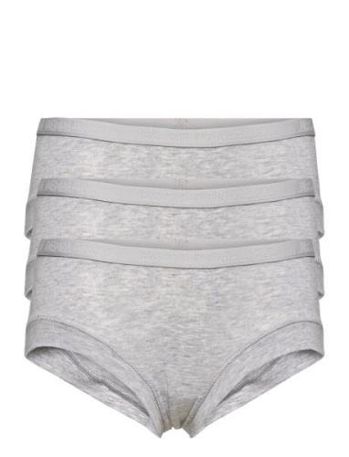 Jbs Of Dk Girls 3Pack Hipster Night & Underwear Underwear Panties Grey...