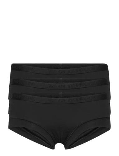 Jbs Of Dk Girls 3Pack Hipster Night & Underwear Underwear Panties Blac...