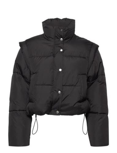 Mei Puffer Jacket Foret Jakke Black Gina Tricot