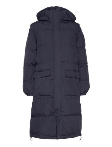 Eliza Puffer Coat Foret Jakke Navy Noella