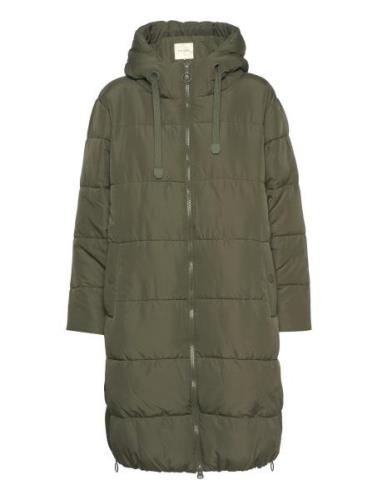 Fqturtle-Jacket Foret Jakke Khaki Green FREE/QUENT