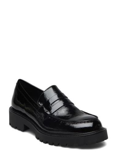 Kenova Loafers Flade Sko Black VAGABOND