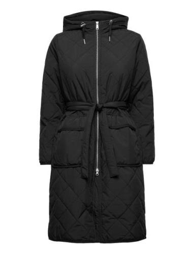 Aura Coat Foret Jakke Black Makia