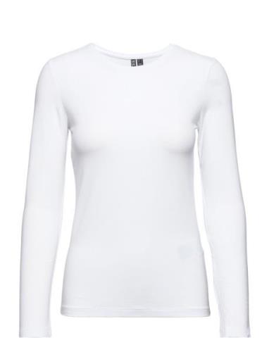 Pcsirene Ls Tee Jrs Noos Top White Pieces