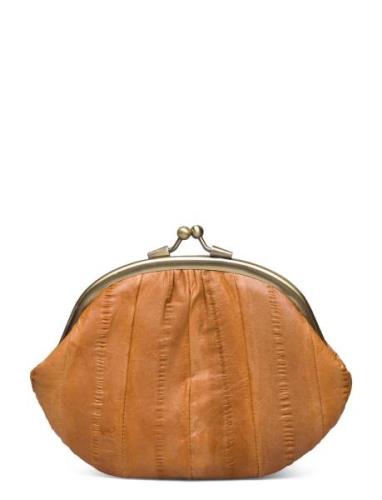 Granny Purse Bags Clutches Brown Becksöndergaard