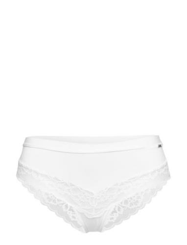 Brief Colin Brazilian Low Trusser, Tanga Briefs White Lindex