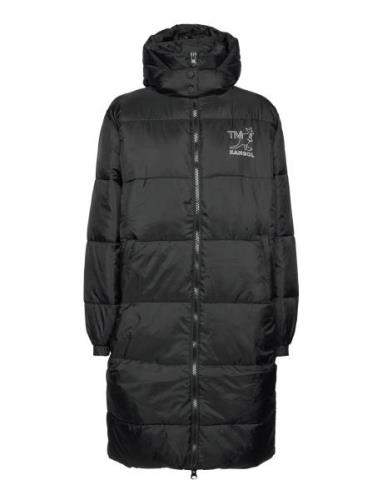 Kg Kennsington Long Puffer Foret Jakke Black Kangol