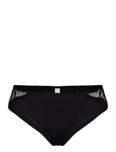 Brief Nora Brazilian Low Trusser, Tanga Briefs Black Lindex