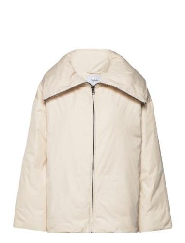 Hovsta Jacket Foret Jakke Cream Stylein