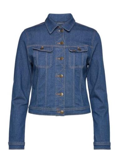 Rider Jacket Jakke Denimjakke Blue Lee Jeans