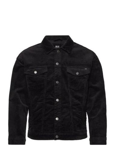 Onsrick Ovz Corduroy 2913 Cs Jacket Jakke Denimjakke Black ONLY & SONS