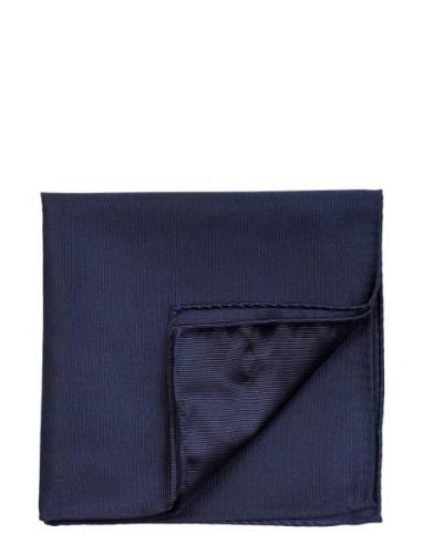 Pocket Square Brystlommetørklæde Blue Amanda Christensen