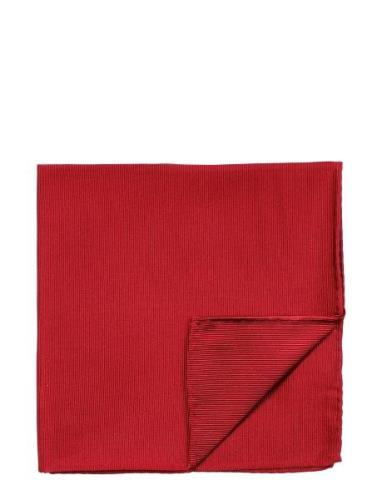 Pocket Square Brystlommetørklæde Red Amanda Christensen