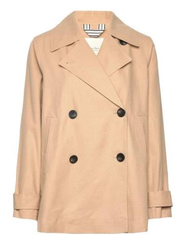 Sifpw Otw Trenchcoat Frakke Beige Part Two