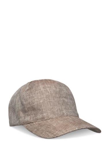 Baseball Accessories Headwear Caps Beige Wigéns