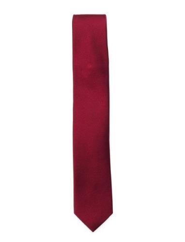 Slim Tie Slips Red Amanda Christensen