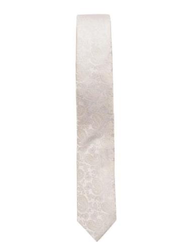 Slim Tie Slips Cream Amanda Christensen