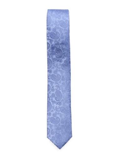 Slim Tie Slips Blue Amanda Christensen