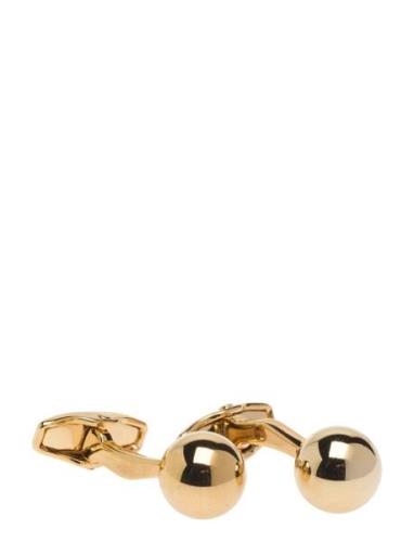 Cufflinks Manchetknapper Gold Amanda Christensen