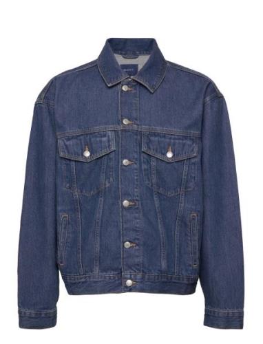 Denim Jacket Jakke Denimjakke Blue GANT