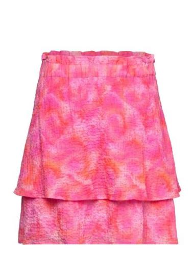 D6Nica Mini Skirt Kort Nederdel Pink Dante6