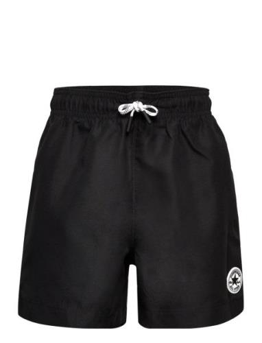 Cnvb Core Pull-On Swim Trunk Badeshorts Black Converse