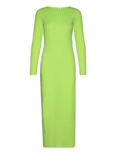 Sierrars Dress Maxikjole Festkjole Green Résumé