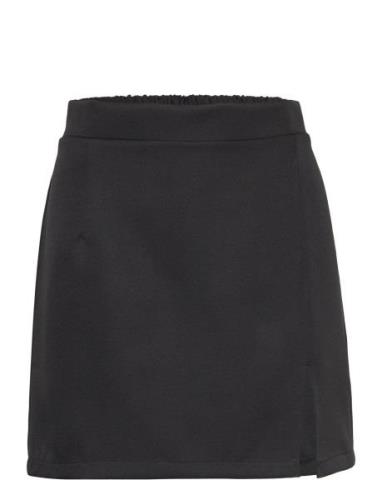 Mari Skirt Kort Nederdel Black Noella