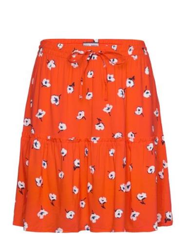 Skirt Nikita Kort Nederdel Red Lindex