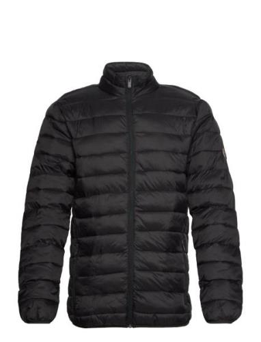 Bo Light High Neck Jacket Foret Jakke Black Kronstadt