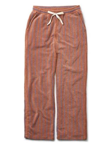 Naram Knitted Pants Pyjamas Nattøj Brown Bongusta