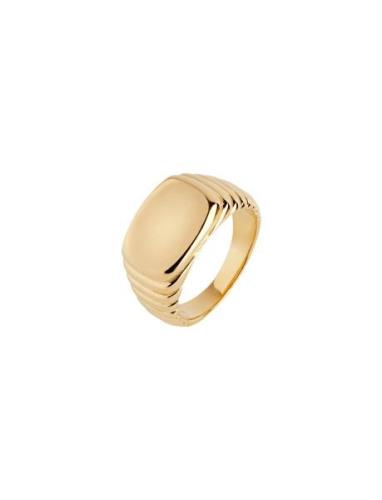 Shore Ring Ring Smykker Gold Maria Black