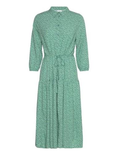 Uedasz Maxi Dress Maxikjole Festkjole Green Saint Tropez